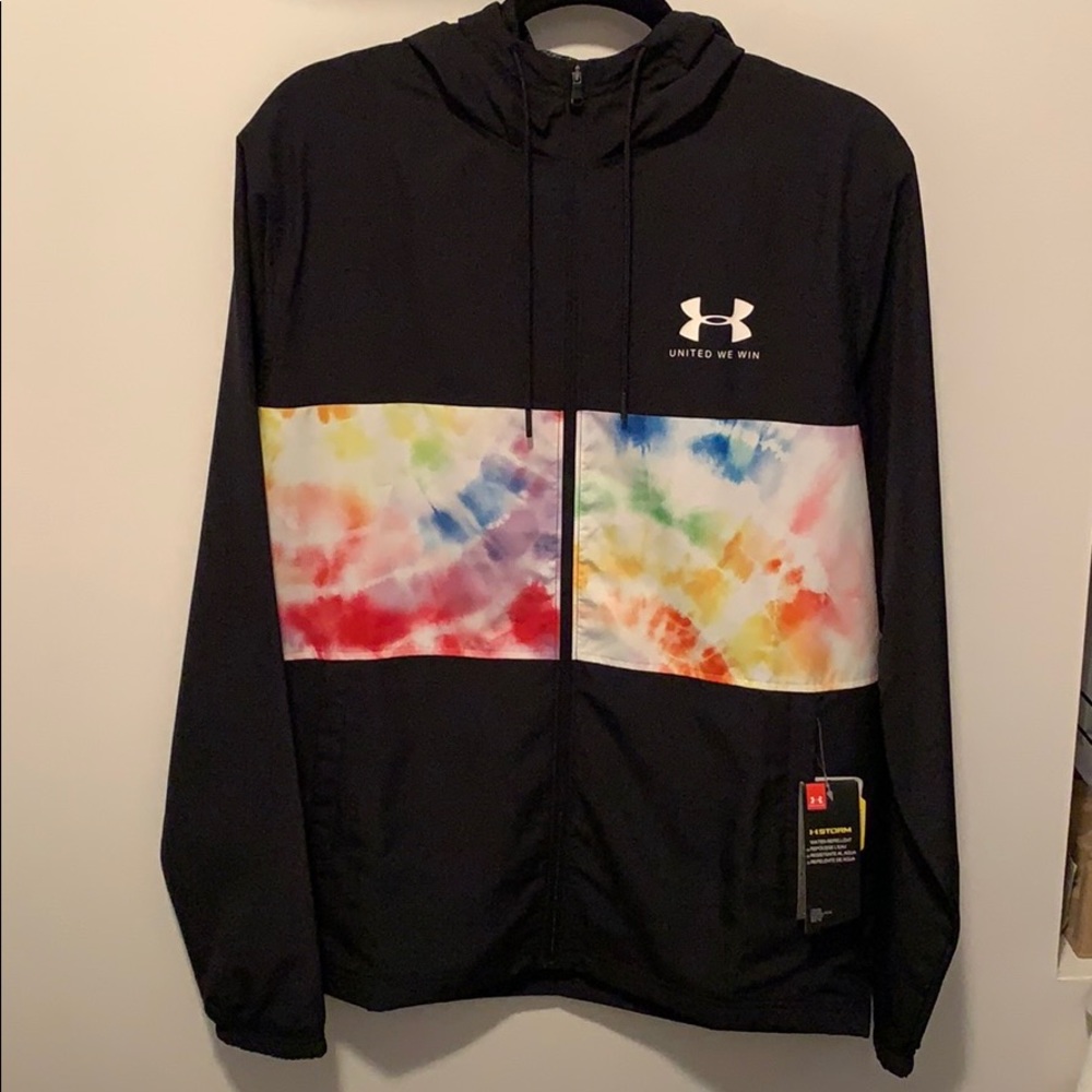 Under Armour rain jacket